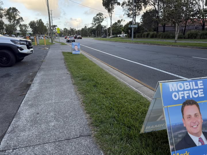 Community Roadside Upper Coomera 6 March 2026